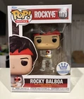 Funko Pop! Rocky Balboa With Chicken Funko Exclusive #1179