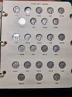 1916-1945 MERCURY DIME  COLLECTION  HIGHER GRADES  G TO AU.  NO 16-D, OR OD.