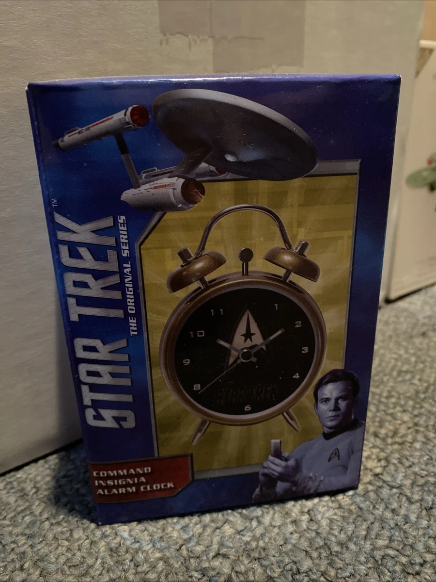 Star Trek Clock In Star Trek Next Generation Collectibles for sale