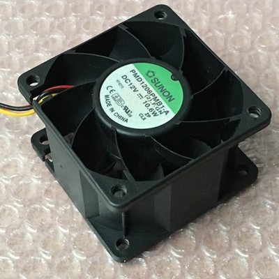 1 PCS New SUNON PMD1206PMB1-A DC12V 10.6W 3-Wire server cooling fan#QW