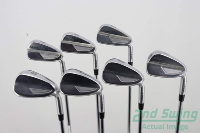 Set Fers Golf Droitier Set De Fers Ping I525 4-Pw - Point Noir, Régulier, Shaft Dynamic Gold 105 R300 - Occasion Bon état Fer A Repasser Calor