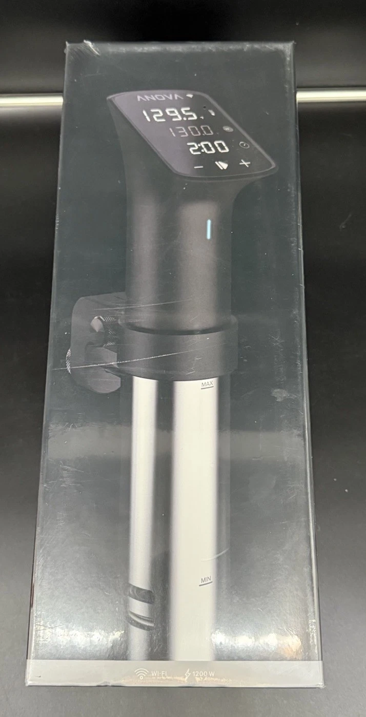 Anova Pro Precision Cooker Sous Vide Brand New Sealed In Plastic 1200w
Opens in a new window or tab