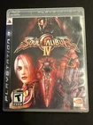 Soul Calibur IV 4 (Sony PlayStation 3 PS3, 2008) CIB w/ Manual TESTED
