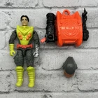 1994 Hasbro GI Joe Star Brigade Sci Fi Action Figure 3.75" Vtg v4 NOT Complete