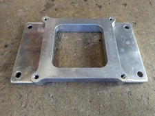 4-71 471 Blower Supercharger Adapter Holley 4150 Carburetor 4 Barrel Plate NHRA