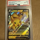 2020 Pokemon TCG SwSh Pikachu V #043 Vivid Voltage PSA 10 Gem 💎 MINT