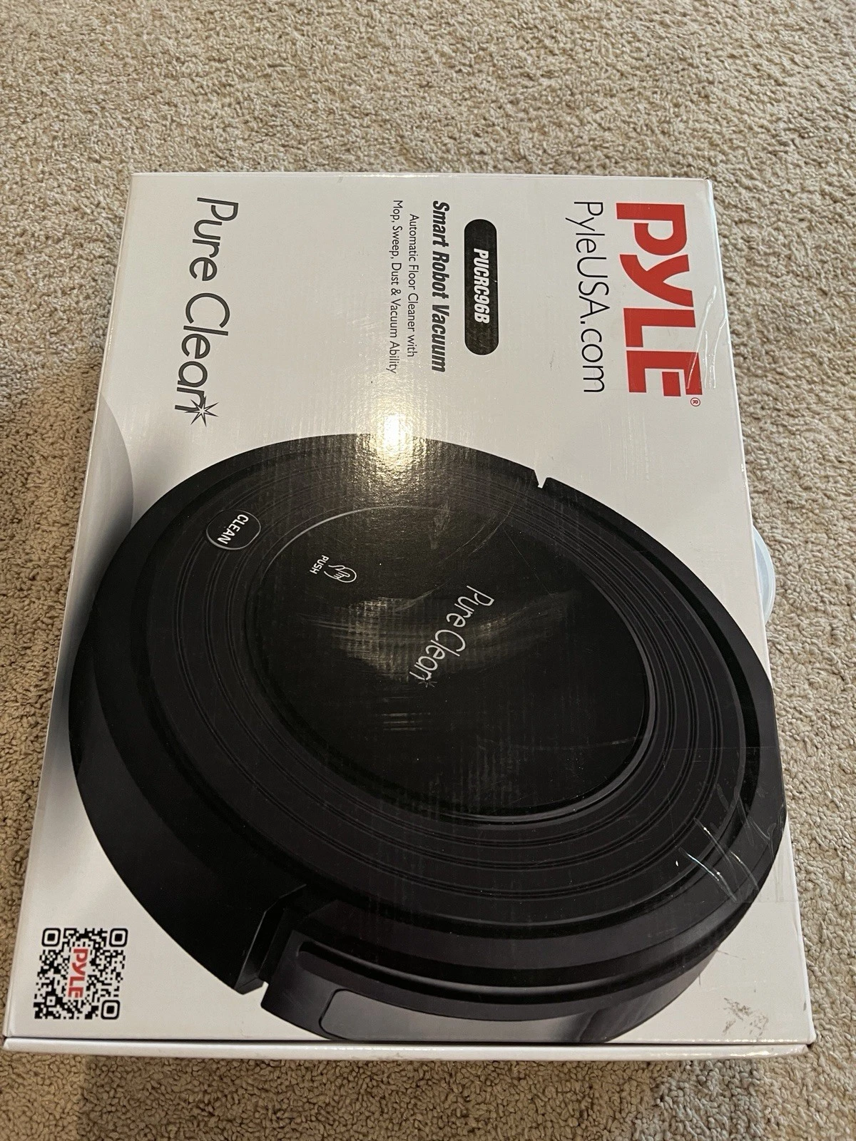 Pyle Pure Clean Smart Robot Vacuum Cleaner