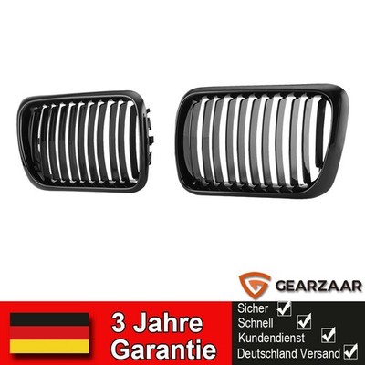 Nieren Grill Frontgrill Geeignet für BMW 3er Compact E36 1996-1999  Einzelsteg