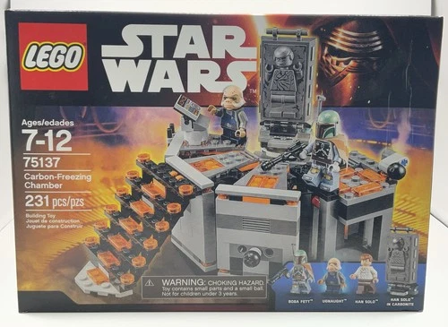 LEGO Star Wars Carbon-Freezing Chamber (75137) Boba Fett Han Solo Ugnaught 2016