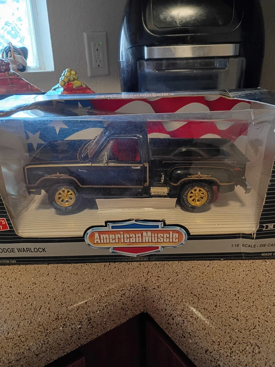 ERTIL 1/18 1978 Dodge Warlock ミニカー ERTIL 1/18 1978 Dodge