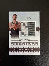 2023-24 Panini NBA Hoops - Rookie Sweaters Victor Wembanyama #RSW-VWE (MEM, RC)
