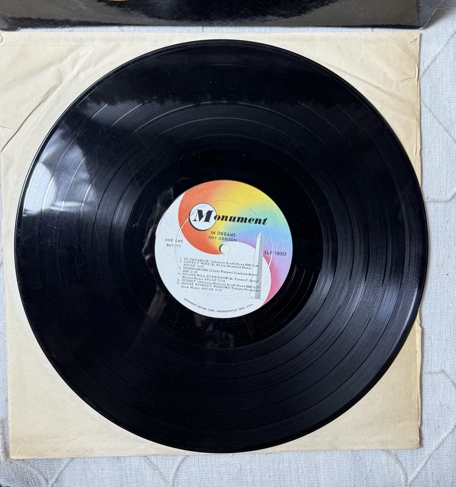 Roy Orbison - In Dreams(180g Vinyl LP), Music on Vinyl - Image 3 of 4