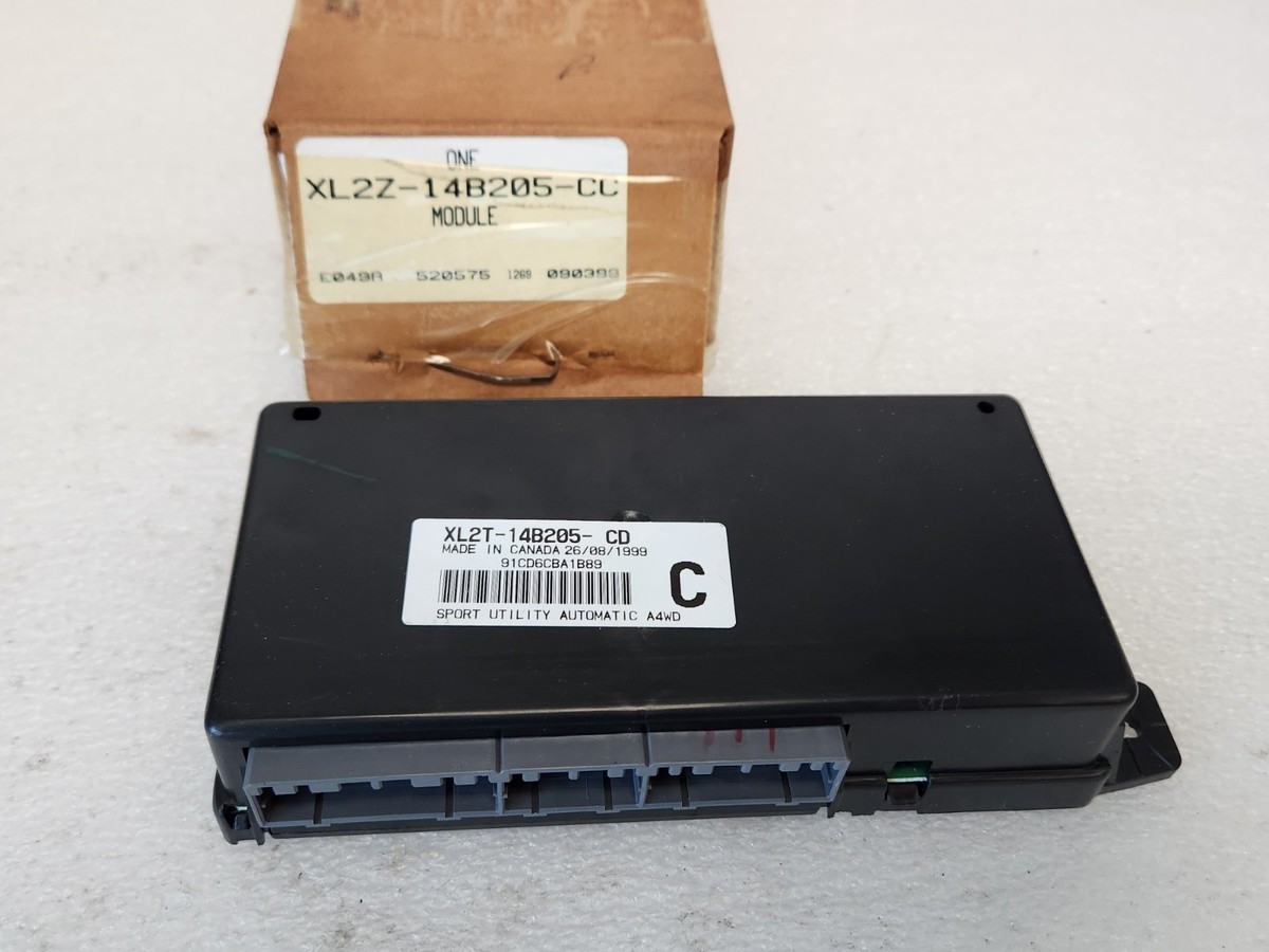 Ford Explorer Sport Mountaineer Gem Multifunction Module 4x4
