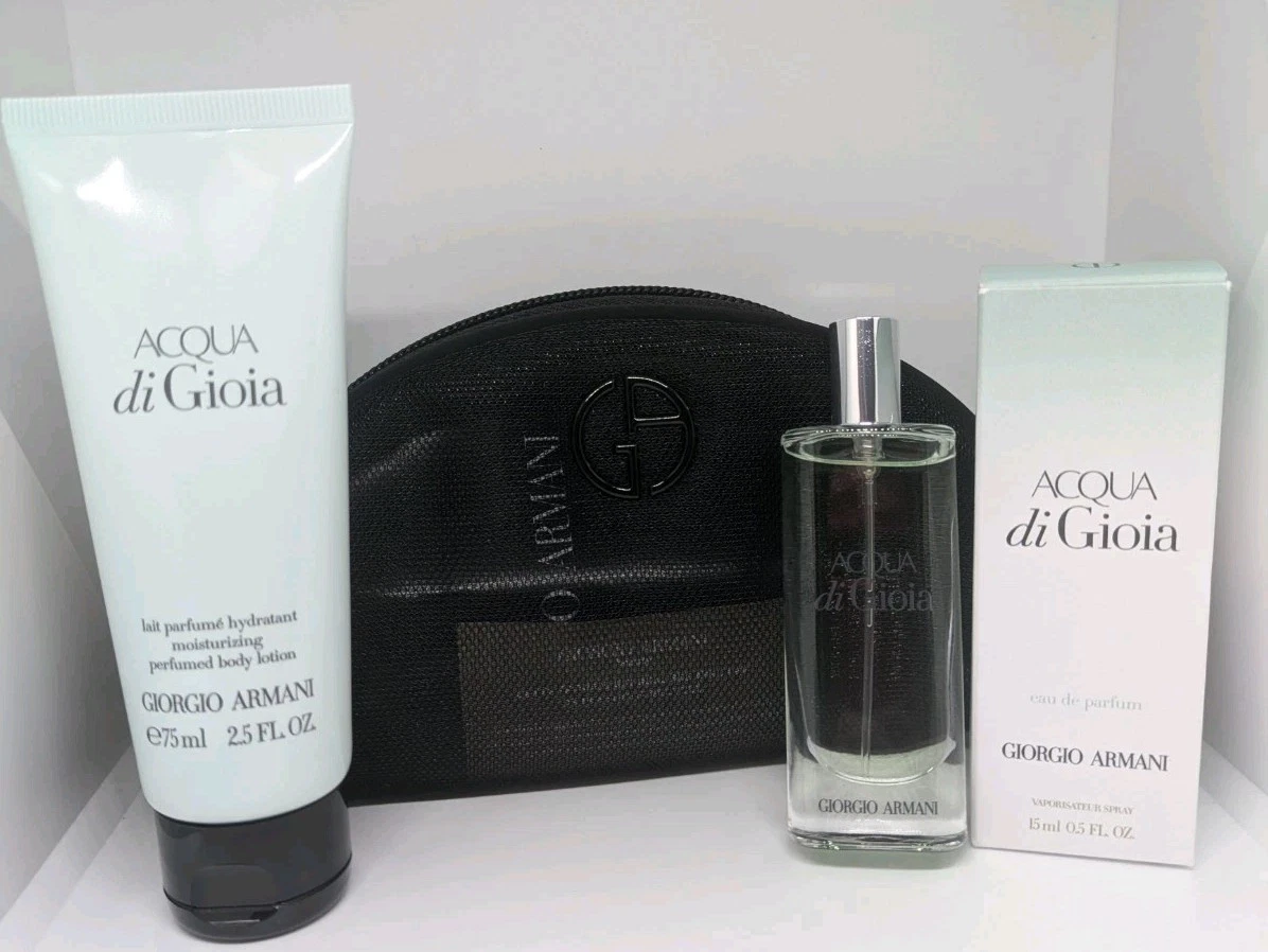 Giorgio Armani Acqua di Gioia Gift Sets for Women for sale | eBay