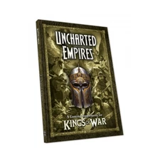 Mantic Kings of War 28mm Uncharted Empires (3rd Ed) EX