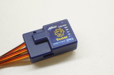 Arrow Vector Flight Controller for RC Airplanes with Labeled Wires