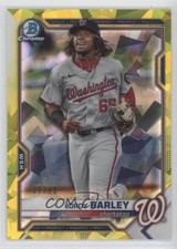 2021 Bowman Chrome Draft Sapphire Edition Yellow 39/99 Jordy Barley #BDC-6 q2s