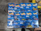 Hot Wheels Vintage Lot Of 15 Cars 1995 Model Series 1998 First Edition Dark Ride