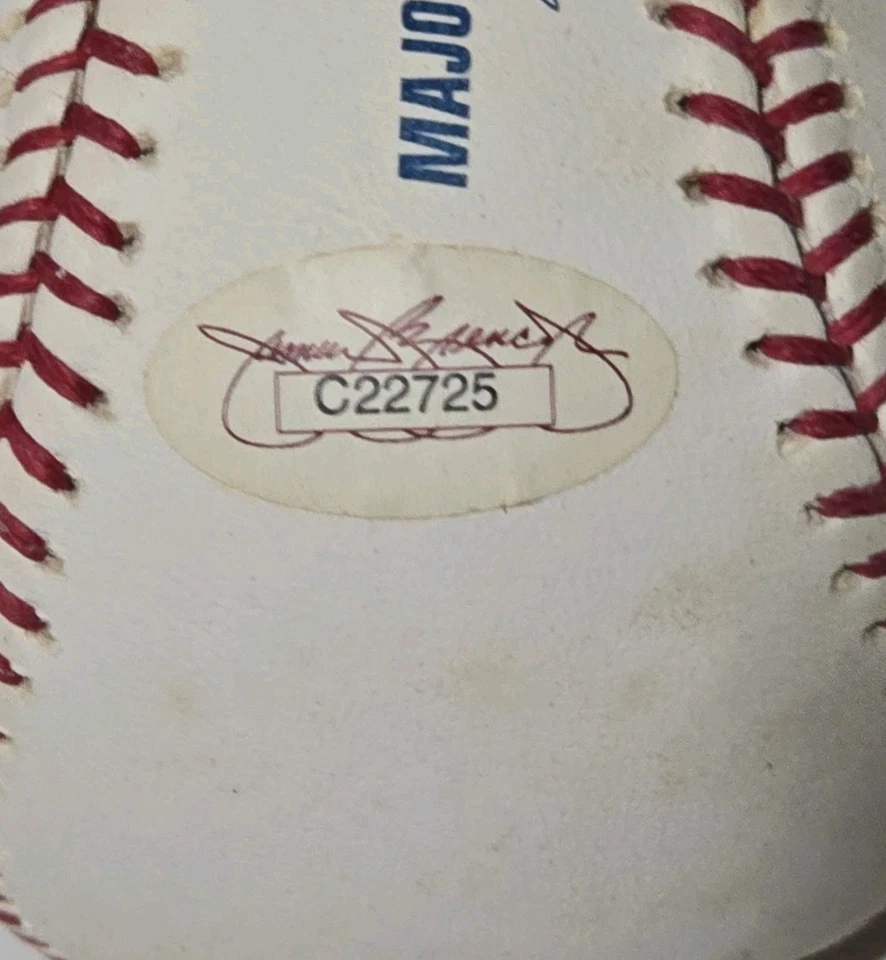 Brooks Robinson Autographed Signed Baseball JSA Authenticated  - Image 2 of 3