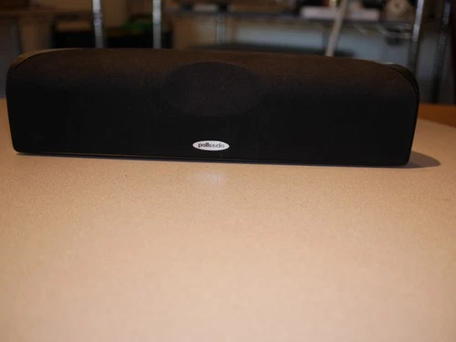 Polk Audio TL1 Center Channel Speaker - Black