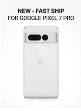 NEW - FAST SHIP FOR GOOGLE PIXEL 7 PRO TPU CLEAR CASE