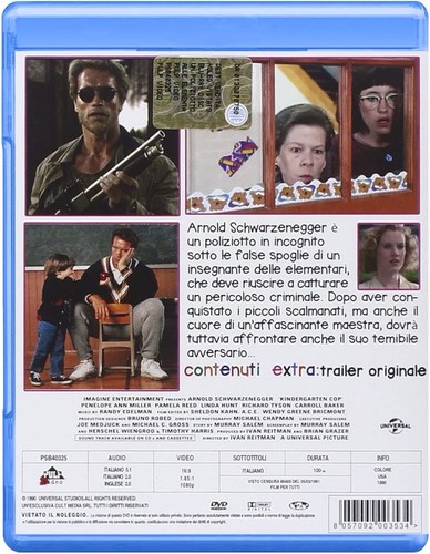 un poliziotto alle elementari (blu ray) blu_ray Italian Import (Blu-ray) - Picture 2 of 2