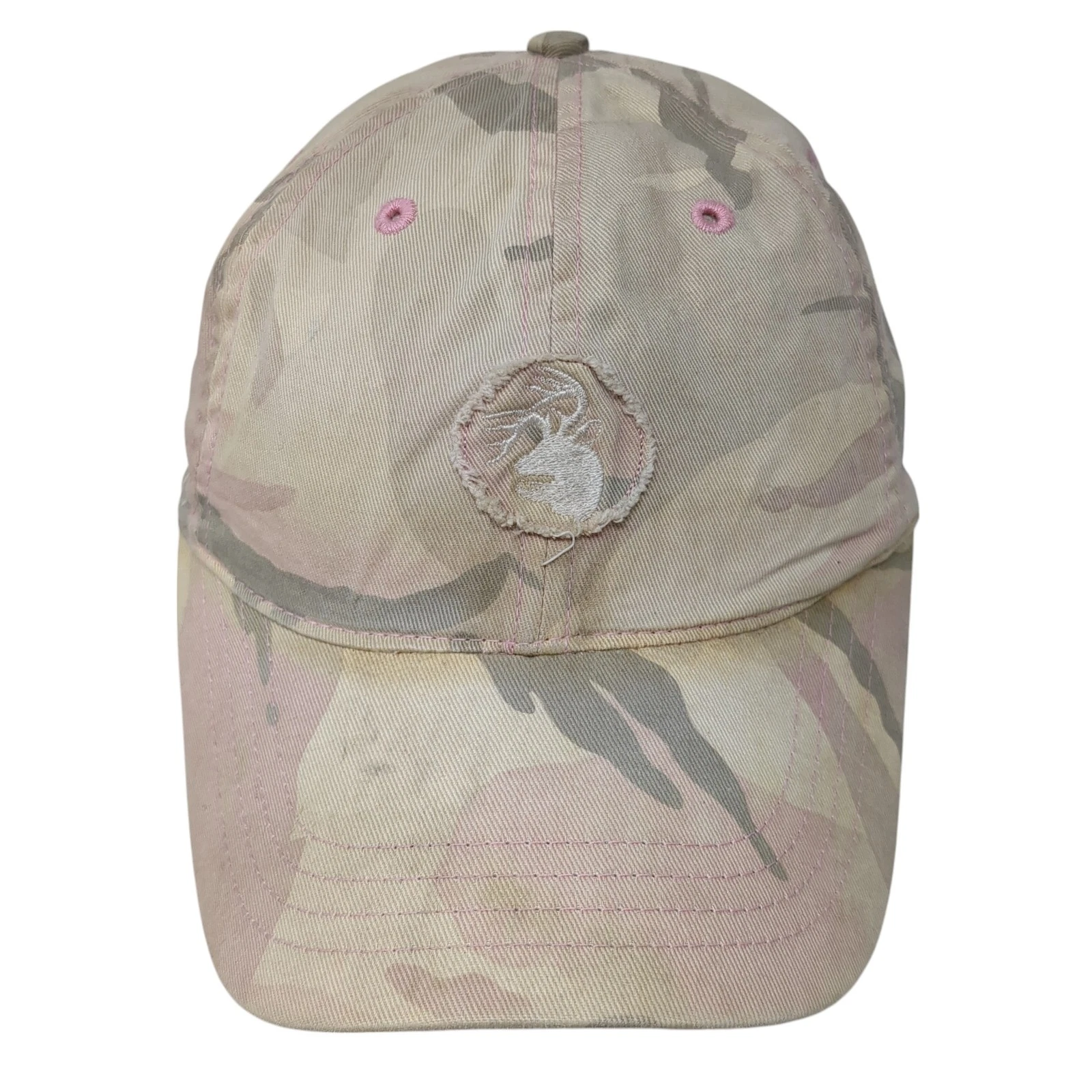 Legendary Strapback Baseball Cap Multicolor One Size Adjustable Camouflage