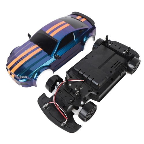 (Dual Batterien) 1/14 RC Drift Car Anti-Interferenz 2.4G Fernbedienung 4WD UB - Bild 18 von 24