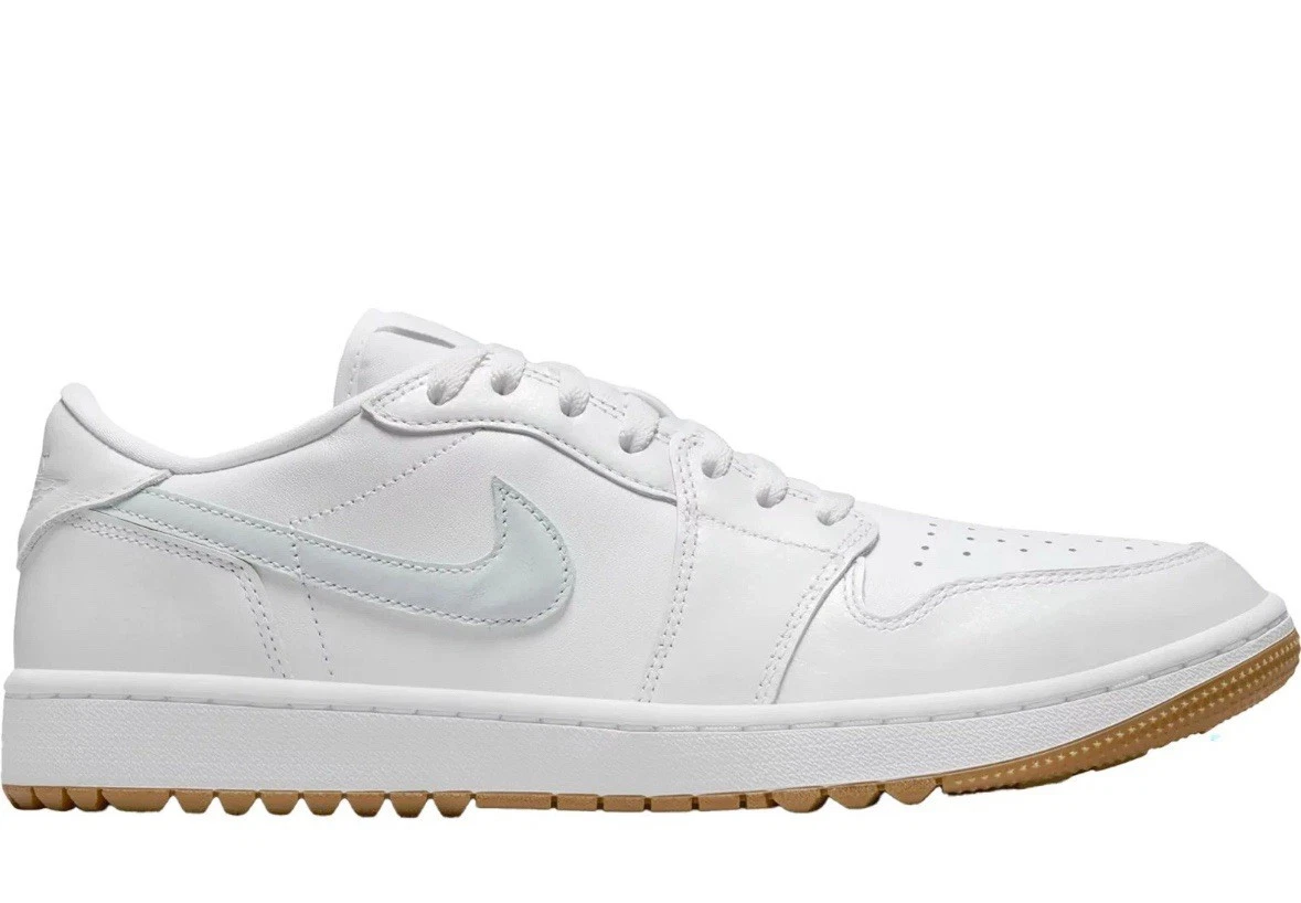 Jordan 1 Golf Low White Gum for Sale | Authenticity Guaranteed | eBay