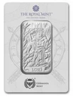 1 oz Silver Bar - The Royal Mint & Germania Mint Norse Gods: Loki