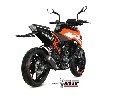 49061-Escape moto posicion STANDARD SPORT SLIP-ON compatible con KTM DUKE 125