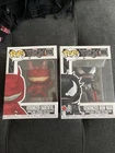 Funko pop Venomized Daredevil And Iron Man Lot