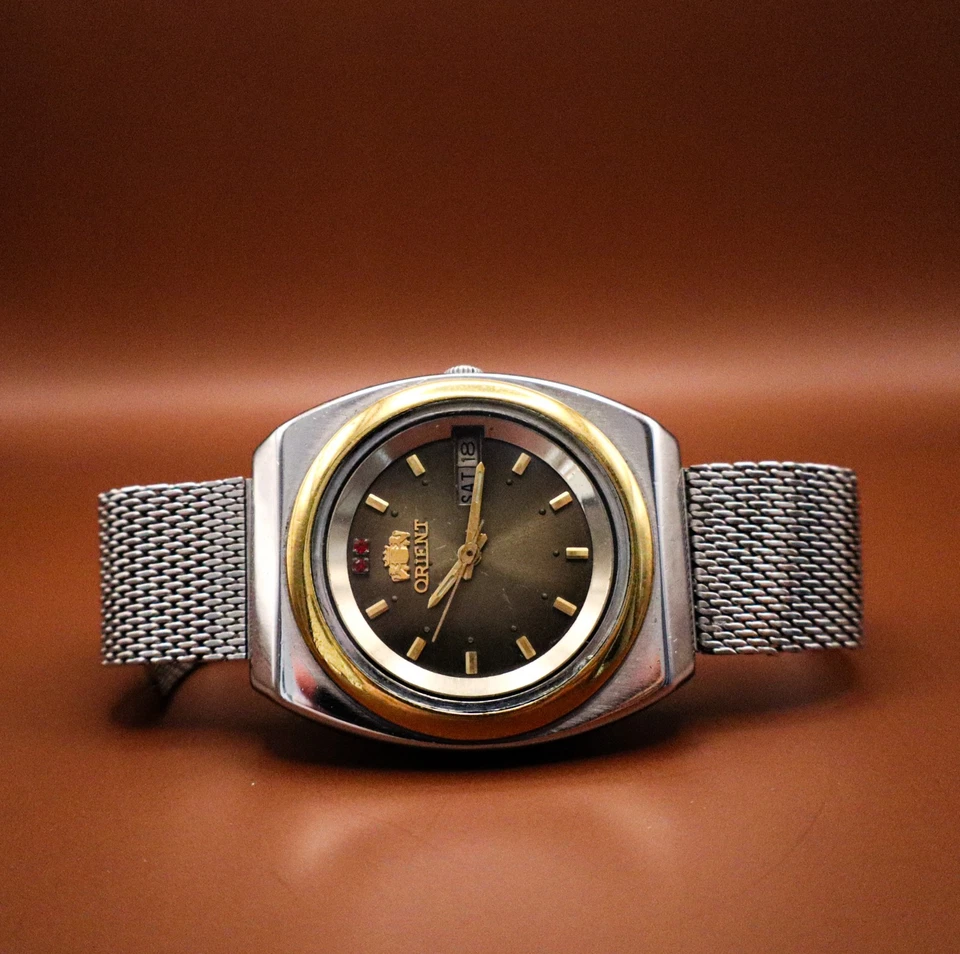 Orient Crystal Anni 70 Automatico - Immagine 3 di 4