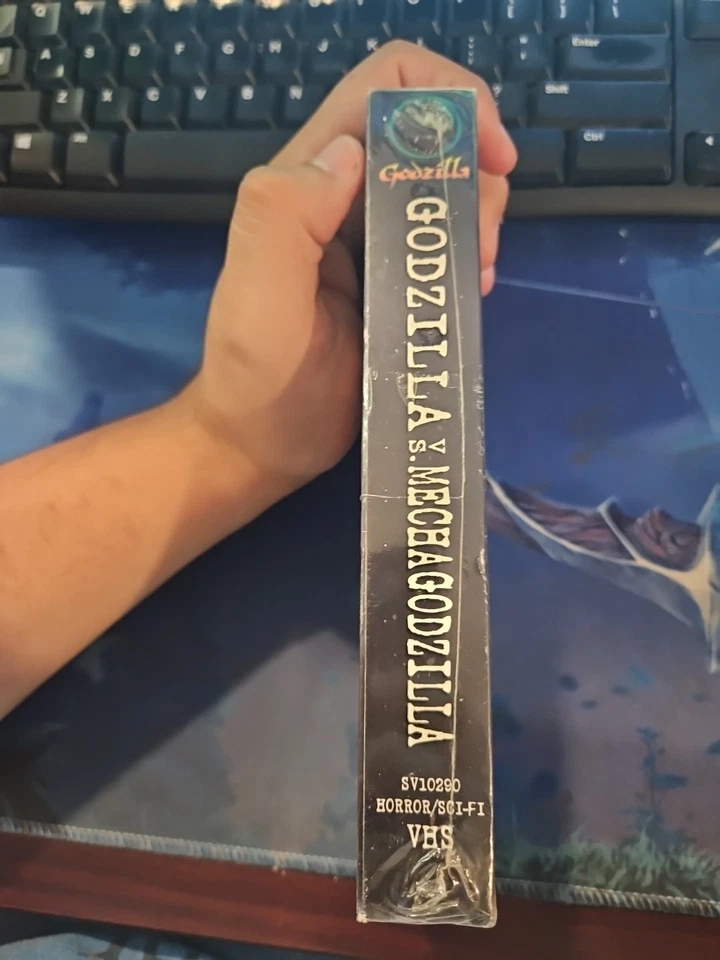 Godzilla Vs. Mechagodzilla VHS Sealed New 1997 Starmaker Kaiju Sci-Fi Horror - Image 3 of 4