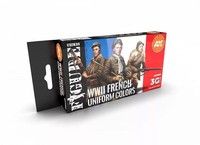 Ak Interactive AK11633 - French Uniform Colors 3G 6X17Ml - Neu
