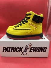 Patrick Ewing Preschool Boys Shoes Orion Strap- Brand New Size 11