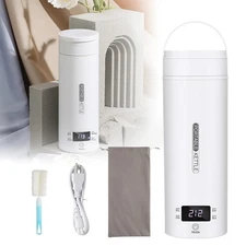 500ML Travel Electric Kettle Portable Kettle Fast Boiling Water Auto Shut-Off