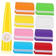 200 Pcs Plastic Kazoo Musical Instruments Party for Adults Fun Music Kazoo