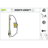 Valeo 850870 Fensterheber FüR Skoda Octavia 1Z5 1Z3