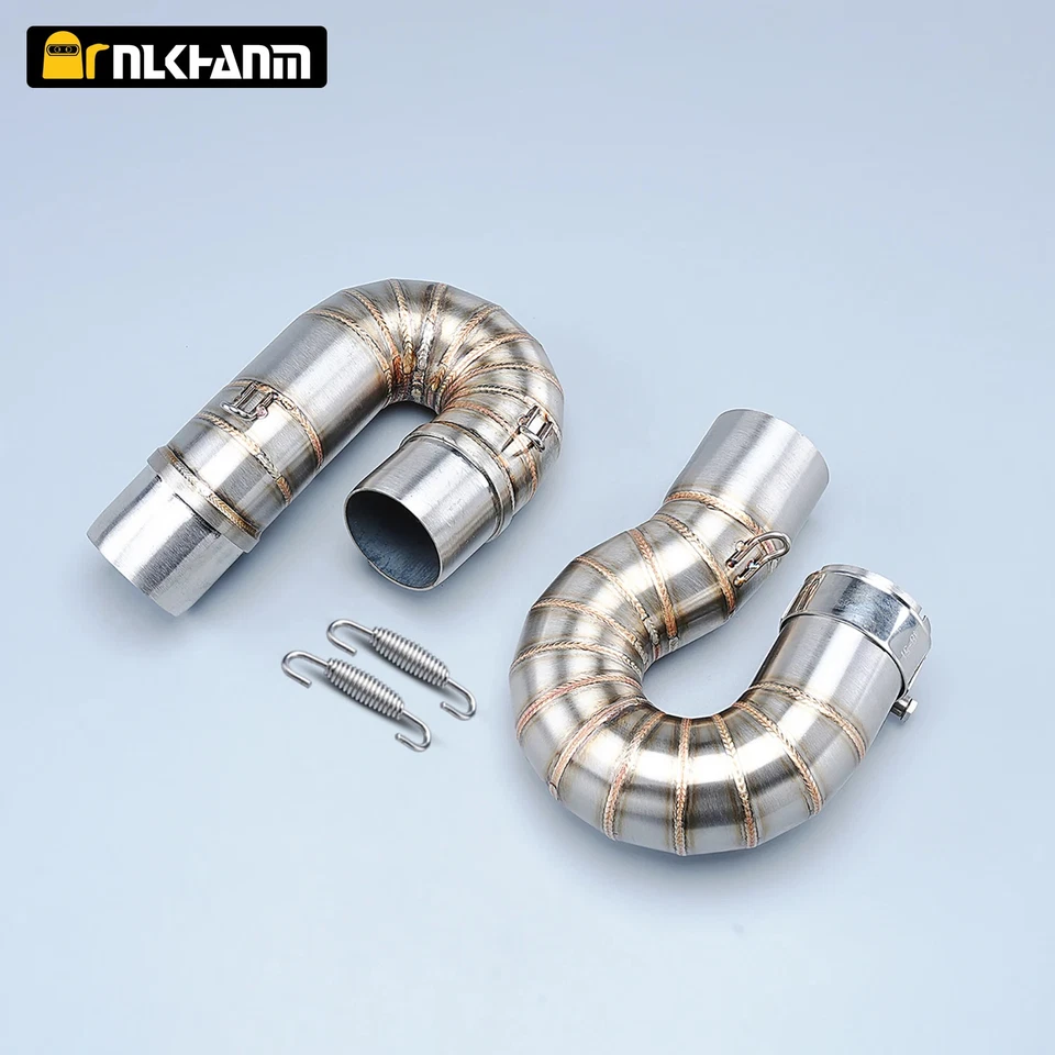 For HONDA CBR1000 CBR1000RR Exhaust Mid Pipe Connect Tube Link 2008-2017 - Изображение 2 из 4