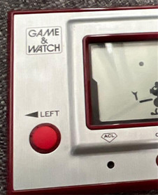 Nintendo Game & Watch BALL Console Red Tested Used Good Condition 2010 Reprint