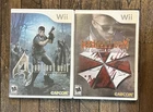 Resident Evil Lot: RE 4, Umbrella Chronicles (Nintendo Wii) Both CIB