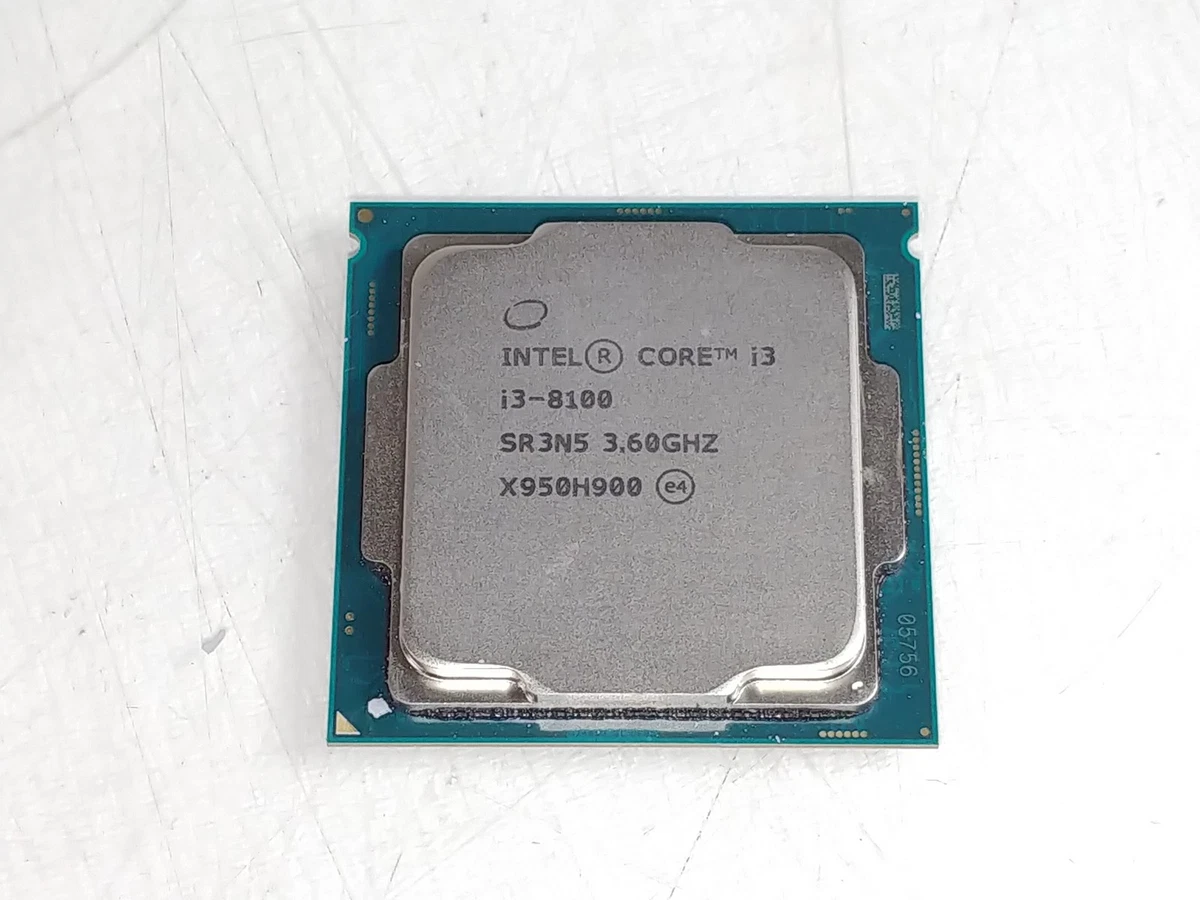 Las mejores ofertas en Modelo de procesador Intel Core i3-8100 LGA