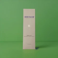 Beverly Hills MD Rapid Lift Advanced Neck Serum. Instant Lifting Action