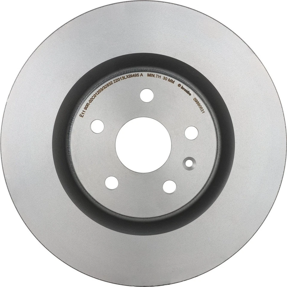 Kit de frenos delanteros Brembo 355 mm rotores de disco pastillas de cerámica para Buick Regal Pontiac G8 Foto 2 de 4