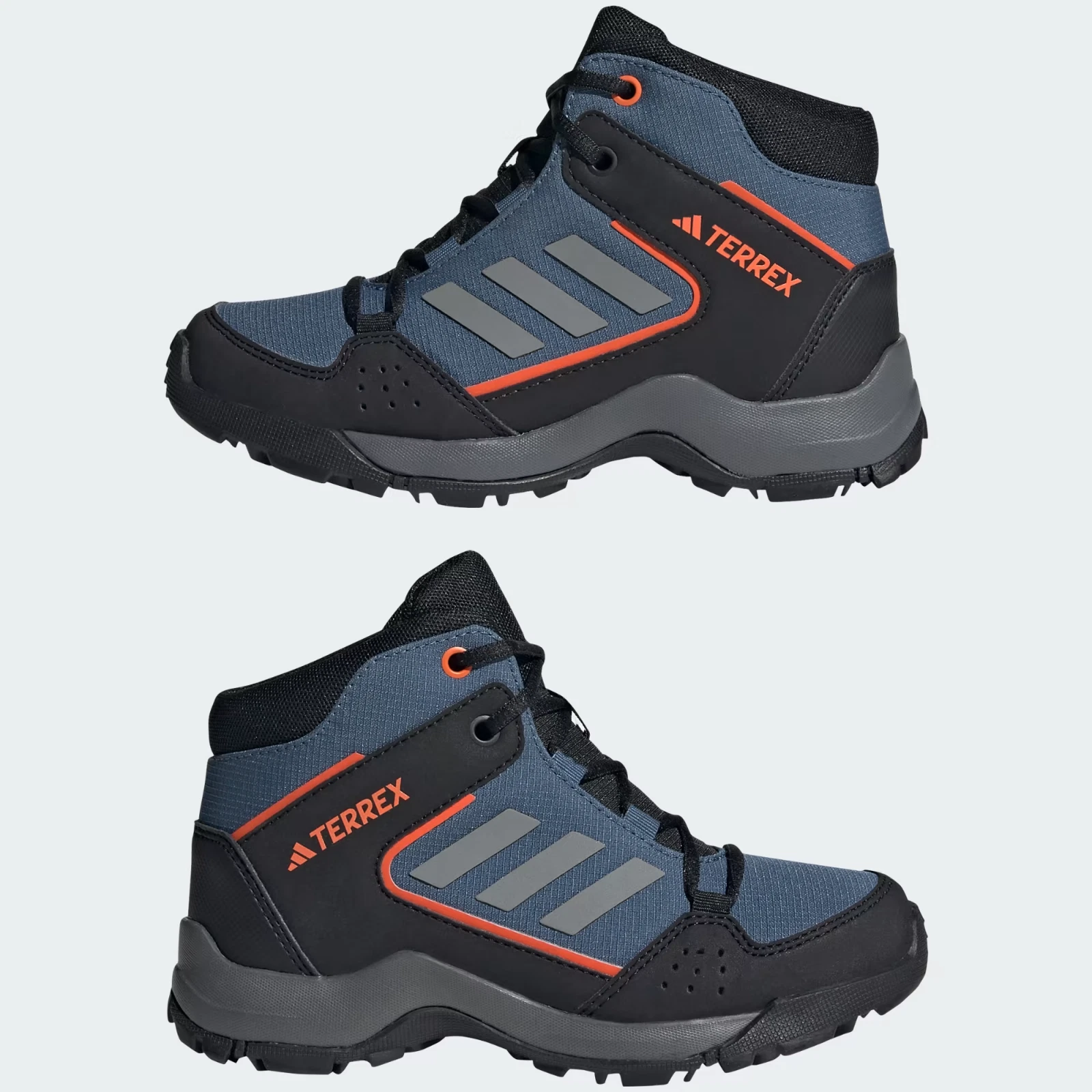 Adidas Terrex Hyperhiker Mid Girs Boys Hiking Shoes Size Uk 4,4.5,5,5.5,6,6.5