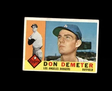 1960 Topps 234 Don Demeter VG #D1,384891