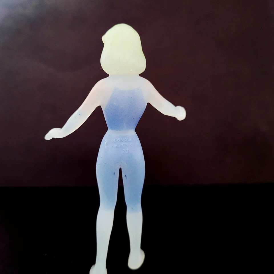 Marvel Invisible Woman Fantastic 4 Color Changing Sue Storm 1996 McDonald's Four - Изображение 3 из 4