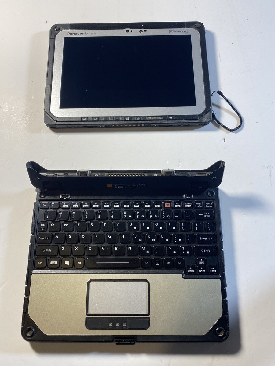 Panasonic Toughbook CF-20, i5 10.1, MK2, 8GB, 1TB, Barcode Panasonic Toughbook CF-20, i5 10.1, MK2, 8GB, 1TB, Barcode