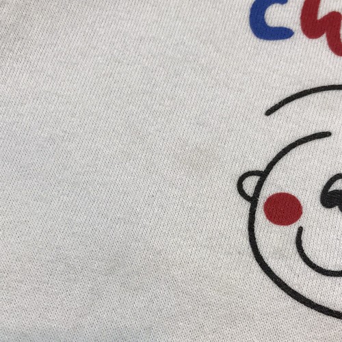 Oneita Kids “Cute Kid” Kids Unisex Vintage 90’s White Pullover Sweater Size 5-6 - Picture 7 of 8